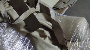 Как самому перетянуть диван от мебельной фабрики Янтарь? Как сделать выкройку для перетяжки дивана?