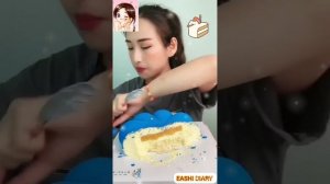 Cake asmr DESSERT #CHINESE CAKE MUKBANG #beautiful #cake #cakeeating(Ttiltwo YT ) MY FAVOURITE