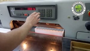 Постпечатная обработка на типографии Кловер - порезка