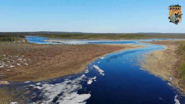 Наши перекаты с высоты птичьего полета!#летняя_рыбалка#отдых_в_Карелии#услуги_егеря смотреть онлайн