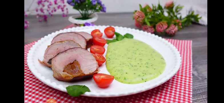 А вы когда-нибудь пробовали такую свиную вырезку? Самая вкусная свиная вырезка!