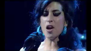 Amy winehouse -back to black live de la semaine 2007