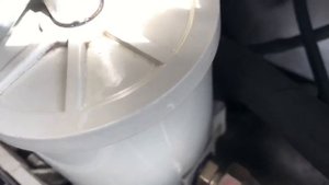 Свист при разгоне / резком нажатии на педаль Kia Sorento 2.5 BL