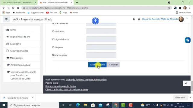 Suap- Integração com o moodle смотреть онлайн
