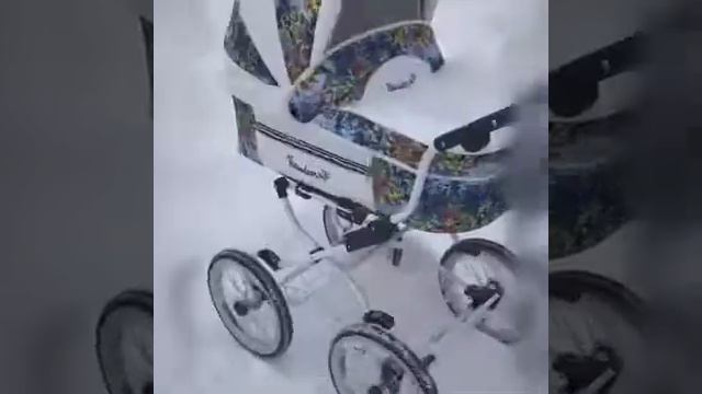 Детская коляска Reindeer Lily Prestige, видео 2 в цвете L-5 смотреть онлайн