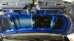 Шумоизоляция Чери Тигго 4, 2020..