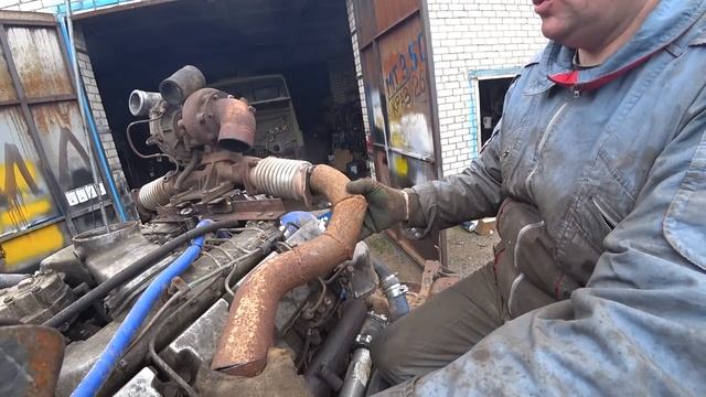 Решил ТУРБАНУТЬ монстра Макса, результат Бомба!!! Installing a turbine on a monster. смотреть онлайн