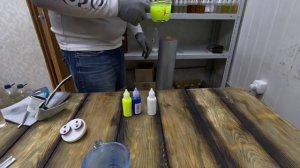 Форма Bubbling Shad 102мм! Как пролить! Формы для литья силиконовых приманок! Приманки своими рукам