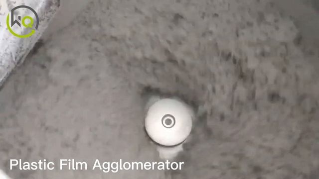 PE PP PET Plastic Film/Fiber Agglomeration Machine, Plastic Agglomerator - WQ Machinery смотреть онлайн