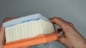 Фильтр воздушный Renault 165460509R Logan Largus Duster Captur