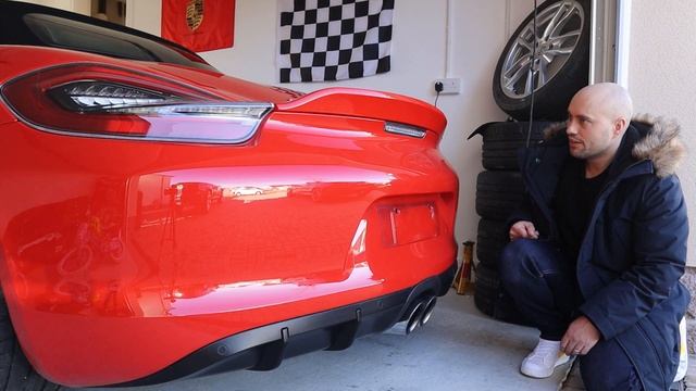 Fitting a Spyder/GT4 Ducktail spoiler on my Porsche 981 Boxster (Cayman) смотреть онлайн
