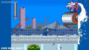 Evolution of Mega Man Games (1987-2018)