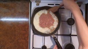 КАК ПРИГОТОВИТЬ БРИЗОЛЬ, простой рецепт,быстро и вкусно