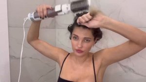 УКЛАДКА КАСКАД ЛОКОНЫ  Быстрые прически #укладкаволос #прическа #локоны #прически