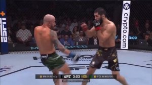 Технический разбор боя: Махачев VS Царукян 2