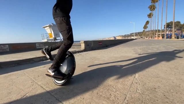 PREVIEW Inmotion V8F Electric Unicycle смотреть онлайн