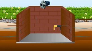 Гидроизоляция подвалов зданий и сооружений с помощью гидроизоляционного материала Sorber