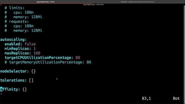 HELM - 10. Première Chart : Structure & Squelette смотреть онлайн