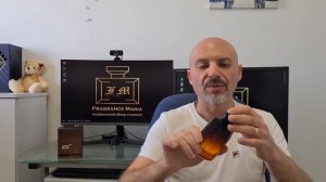 Legend Night Montblanc - распаковка аромата