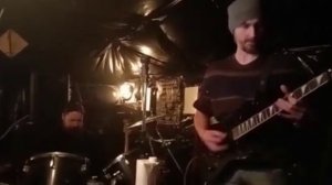 Guitar and drums