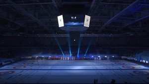 Всероссийская спартакиада 2024. Кёрлинг. Открытие