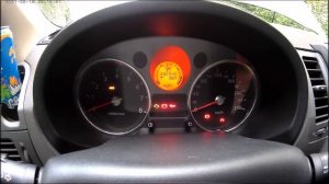 Обучение дроссельной заслонки на Nissan X-trail T31