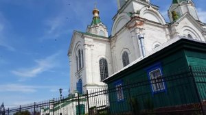 Звон колоколов церкви в селе Пичаево Тамбовской области.