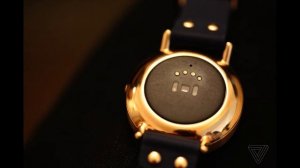 Misfit Vapor smart watch!