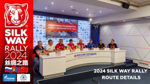 Press Conference on the Details of the Route of the 2024 International Silk Way Rally