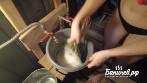 Пенное обёртывание в бане | СУПЕР-процедура! Мыльно-веничный массаж, ПОЛНАЯ ТЕХНИКА