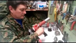 Пожарный ствол РСК-50, модернизация