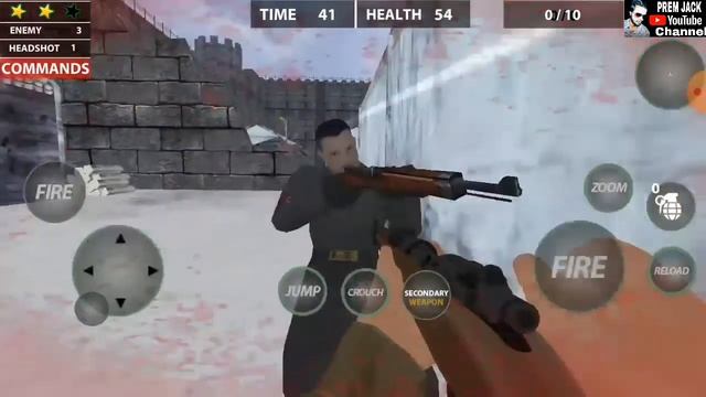 LAST FORT OF WWII BATTLE ROYAL PLAY GAME / Prem Jack смотреть онлайн