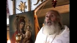 Святая грешница. Проповедь Архимандрит Григорий Цвынтарный