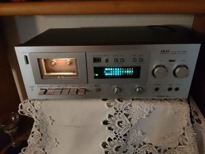 Винтажная стереокассетная дека Akai GXM30 Tape deck Винтажная стереокассетная дека-ЯПОНИЯ-1979-год