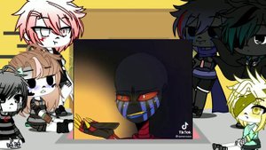 Стар Сансы и Киллер Маленькие на 24 часа 2 часть --- Реакция на ЭррорИнк, НайтКилл и НайтЭррор