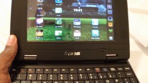 Netbook 70' TFT LCD Android 22 VIA 8650 CPU WiFi UMPC Netbook   Black 34979MHz2GB3 USBSDLAN)