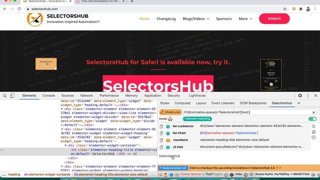 SelectorsHub Tutorial#12: XPath on the basis of attribute presence & index.
