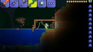 Баг на наживку в Terraria 1.2.4 на андроид!