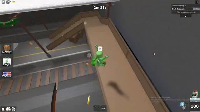 {ММ2} В ЗЕЛЕНОМ СКИНЕ! смотреть онлайн