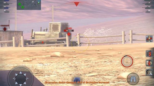 World of Tanks Blitz Replays - Jagdpanzer E100 Gameplay #11 смотреть онлайн