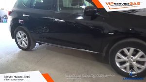Установка гбо на Nissan Murano 2016 - Landi Renzo. Газ на Ниссан Мурано