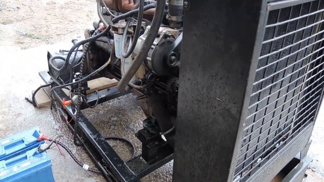 Обкатка двигателя Cummins 6CTA после капитального ремонта смотреть онлайн