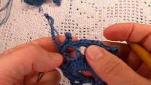 Вертикальное КРУЖЕВО , вязание КРЮчКОМ , crochet beautiful pattern ( узоры № 470)