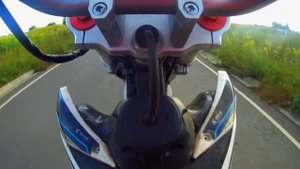 Стант на мотоцикле Kayo t2 Mx 250