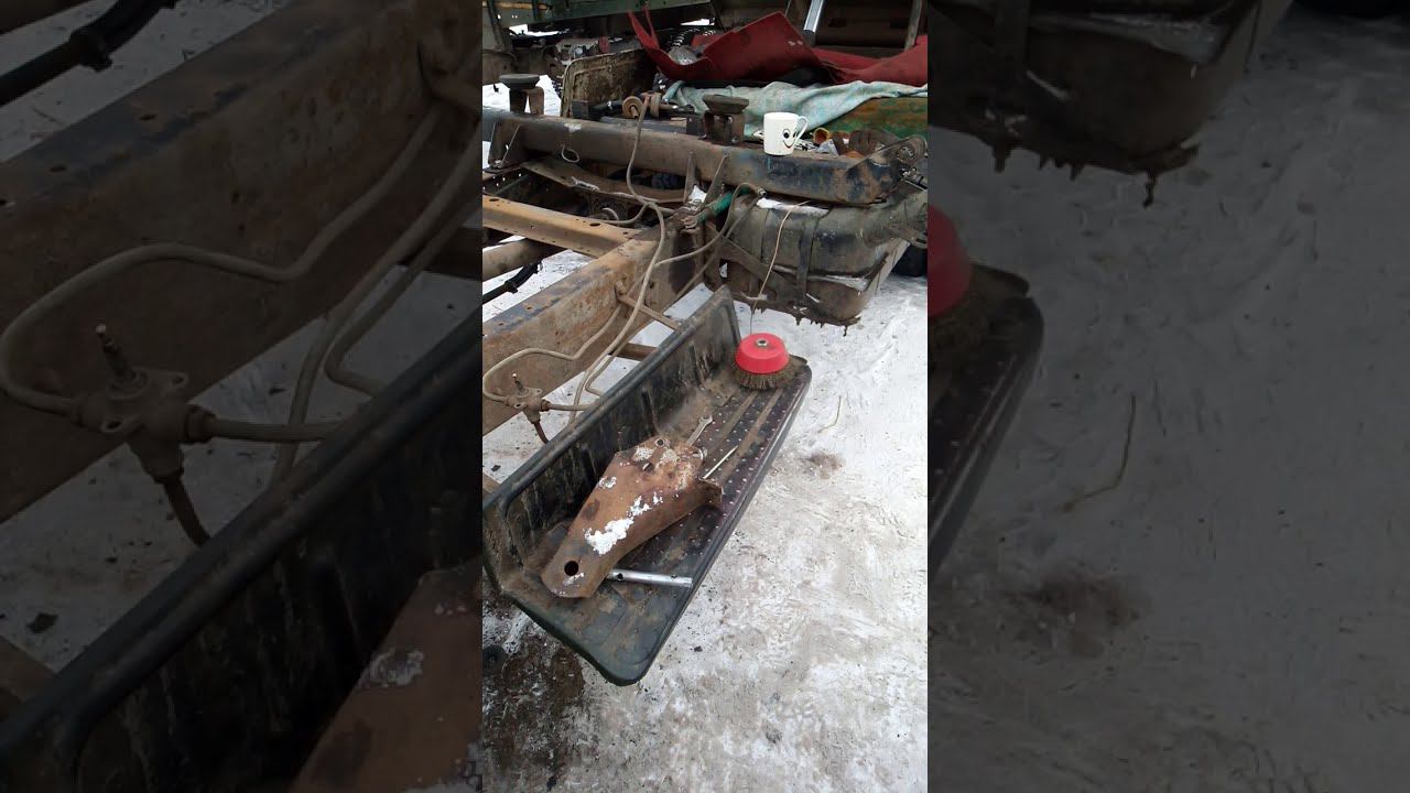 Как переставить кабину газ 3307 и 53 смотреть онлайн