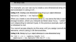 25 learn java for android development book level 2 Object, Arrays, and Arrays of Objects