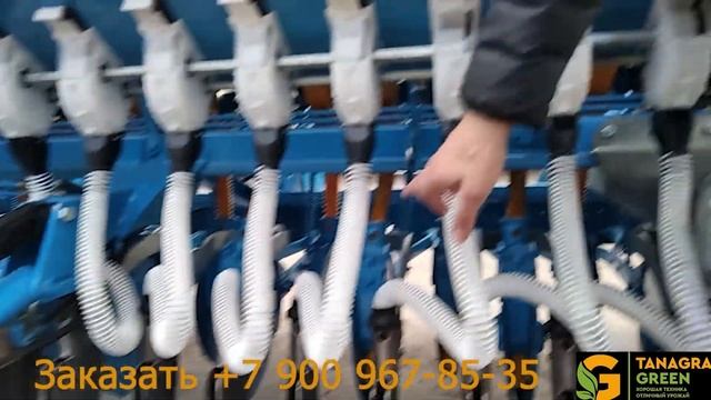 Сборка механической сеялки СЗТ-5,4 в Рязанской области, производства Bozkurt (Турция) смотреть онлайн
