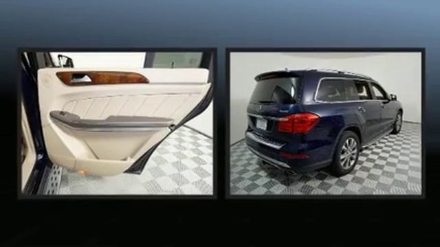 2013 Mercedes-Benz GL-Class GL 450 4MATIC