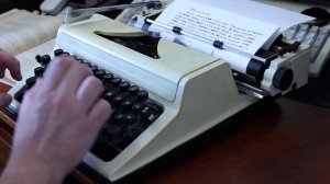 Пишущая машина Любава