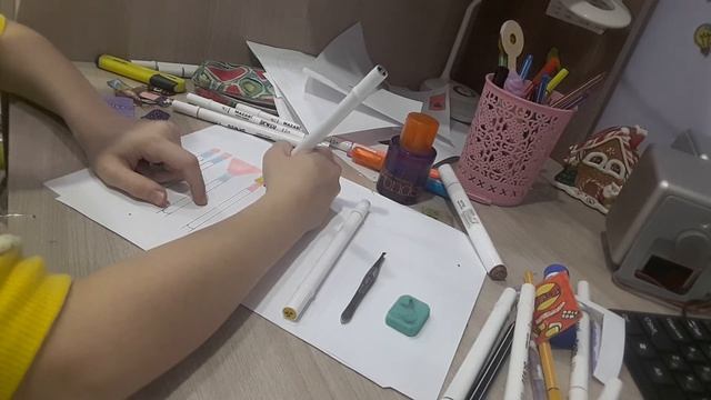 как сделать кисточки для палетки/бумажная косметика